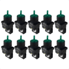 Kit Chave Seletora Iluminada Plástica | Xb2 Ek2361 220vca | 1